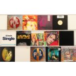 Public Image Limited - Assorted 12" and 10" Vinyl Singles 