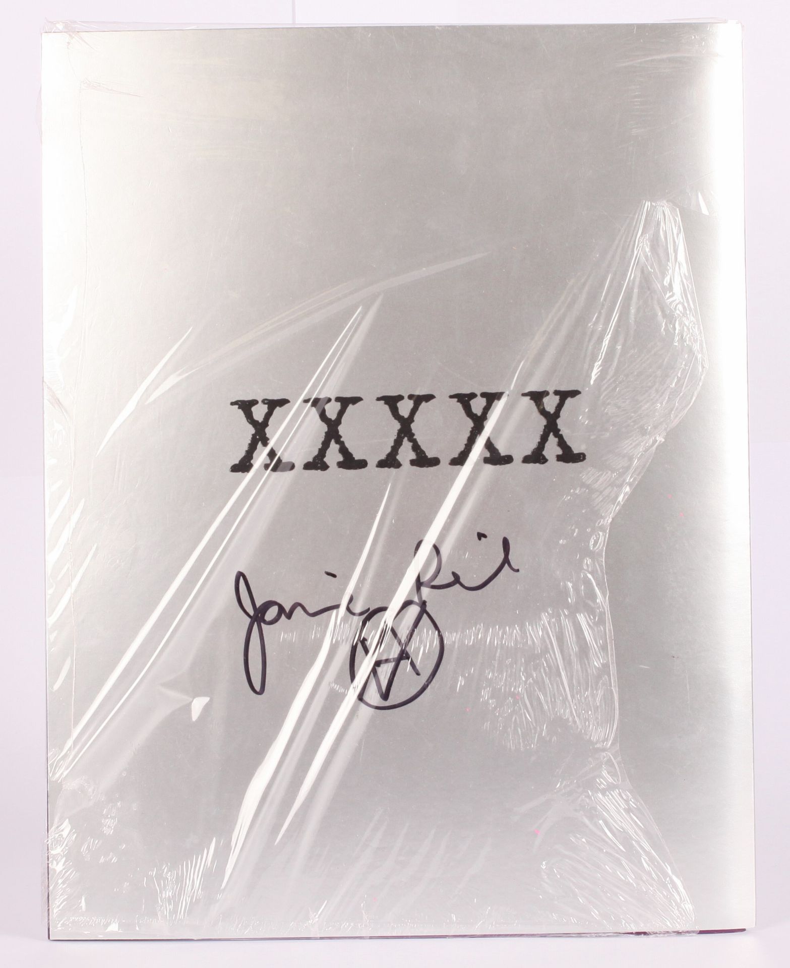 Jamie Reid - XXXXX Sampler Book SIGNED - Image 2 of 2