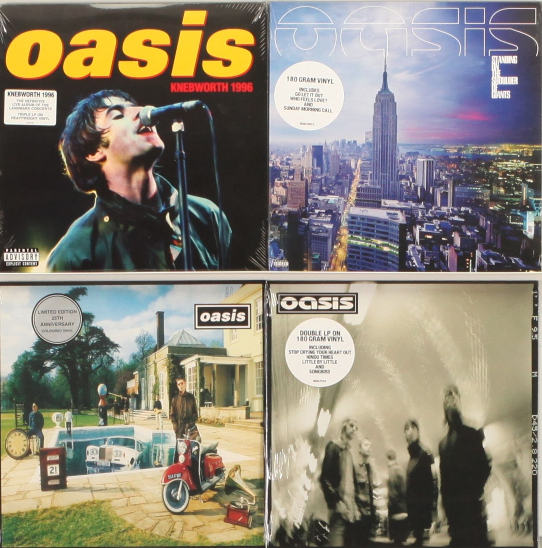 Recent Issue Oasis LPs