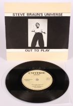 Steve Braun's Universe - Out To Play 7" Single