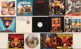 Heavy Metal - LPs, Picture Discs & EPs