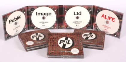 Public Image Limited - A-Life Live 2009 Complete Set CDs