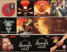 Heavy Metal LPs and EPs