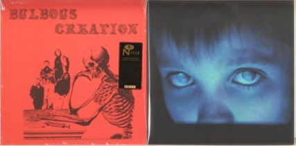 Porcupine Tree/Bulbous Creation LPs