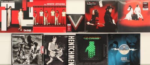 Recent Issue White Stripes and Related LPs and 7"