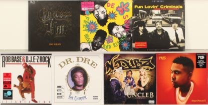 Recent Issue Hip Hop/R&B LPs