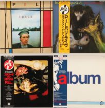 Public Image Limited - Assorted Japanese Pressings Vinyl Albums