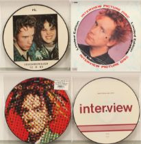 Public Image Limited - Assorted Vinyl Picture Discs