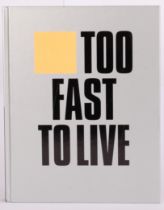 Andrew Krivine - Too Fast To Live Hardback Book