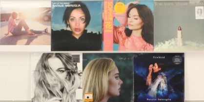 Recent Issue Female Artist LPs