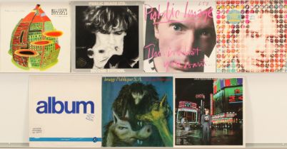 Public Image Limited - Assorted Promotional Vinyl Albums