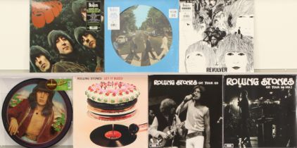 Recent Issue Classic Rock LPs