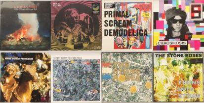 Recent Issue British Neo-Psychedelia/Indie Rock LPs