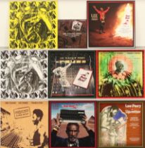 Lee Scratch Perry and Related LPs & 7" Single Boxset