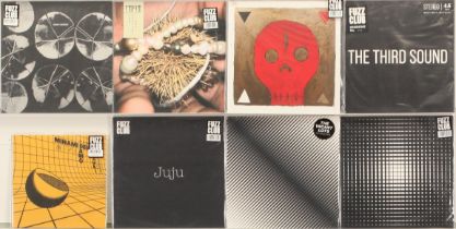 Fuzz Club Records LPs and 10"