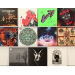 Heavy Rock/Metal LPs & EPs