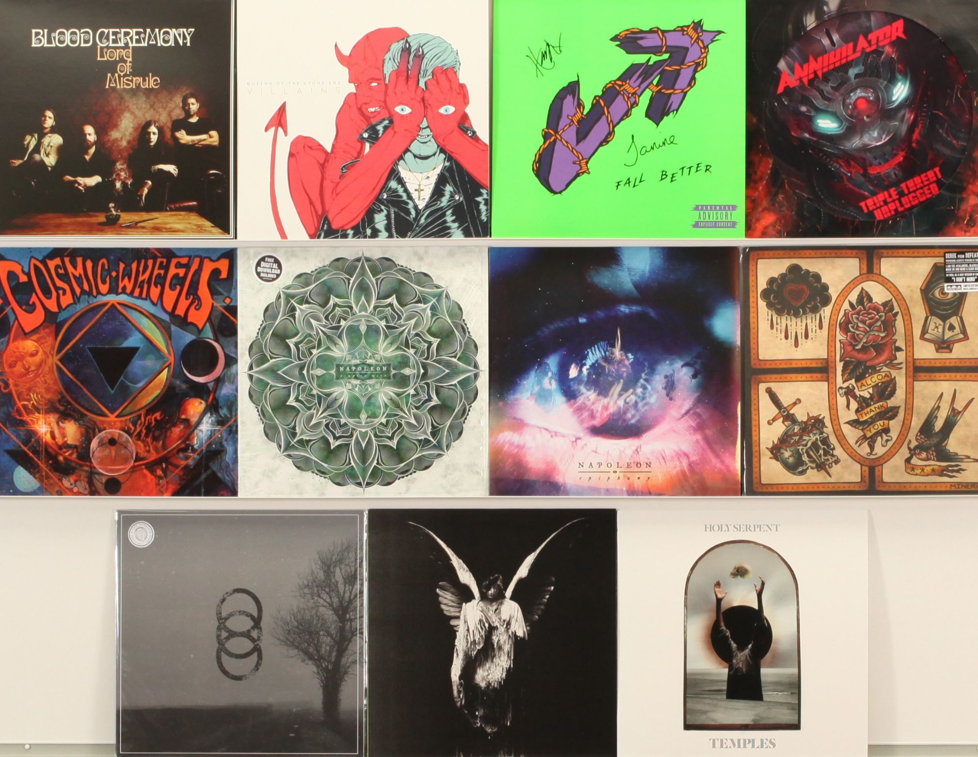 Heavy Rock/Metal LPs & EPs