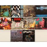 Heavy Metal - A Group of LPs