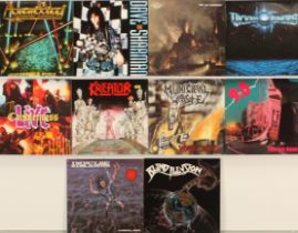 Heavy Metal - A Group of LPs