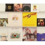 Queen and Related Artists LPs, EPs and Singles