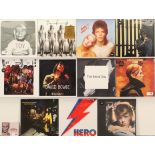 Recent Issue David Bowie and Related LPs