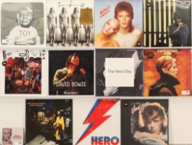 Recent Issue David Bowie and Related LPs