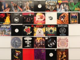 Heavy Metal LPs & EPs