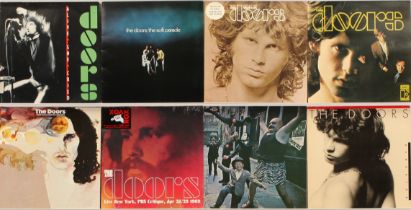 The Doors - A Group of LPs