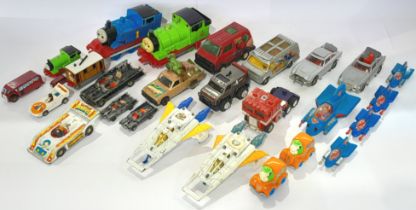 A Mixed Group Of TV & Film Diecast