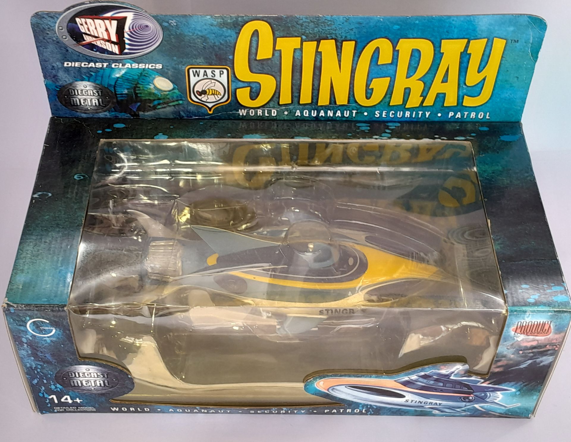  Product Enterprise Gerry Anderson Die-Cast Classics Stingray - Bild 2 aus 2