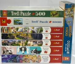 A Mixed Group Of Jigsaws