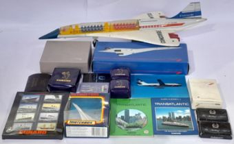 A Mixed Concorde & Cunard Related Group