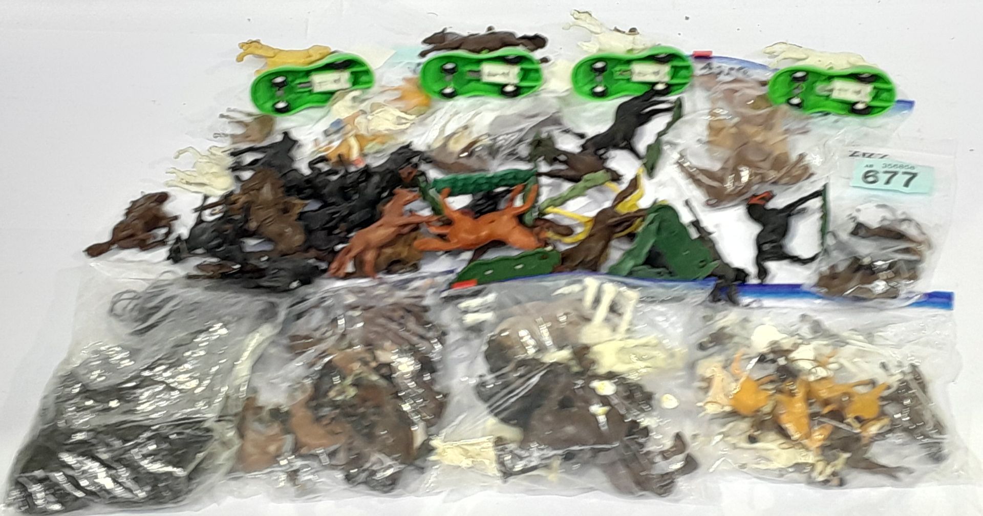 Britains A Unboxed Horse Realted Group - Bild 2 aus 3