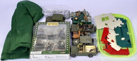 Britains A Partially Boxed Military Group