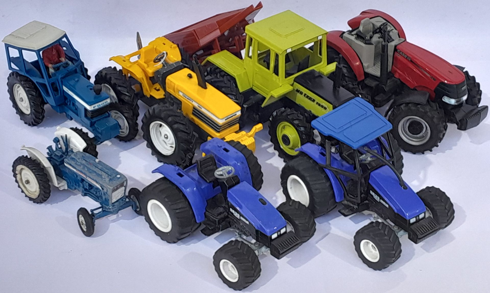 A Unboxed Tractor Group 