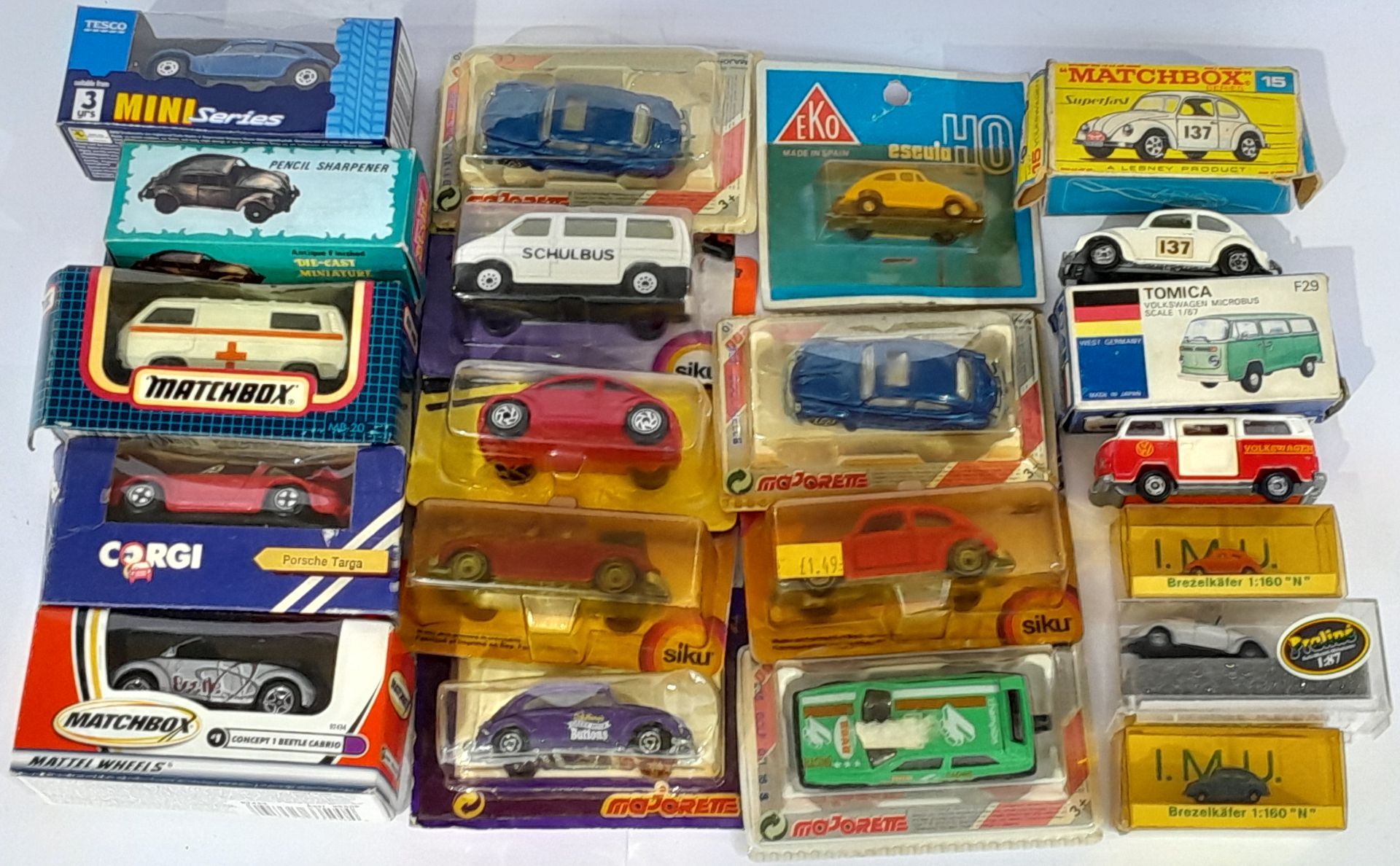 A Boxed Volkswagen & Porsche Group - Bild 3 aus 3