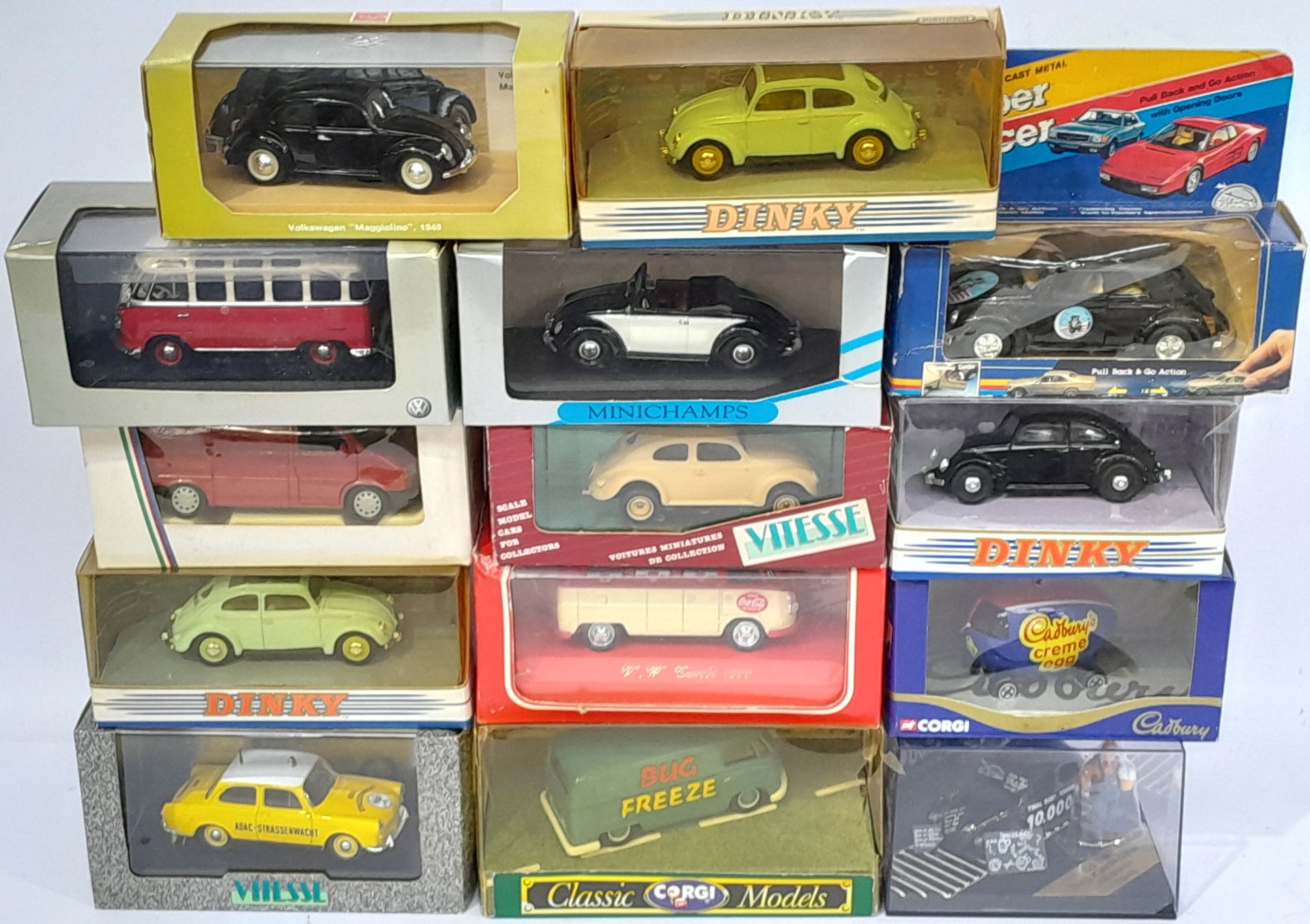 A Boxed Volkswagen & Porsche Group