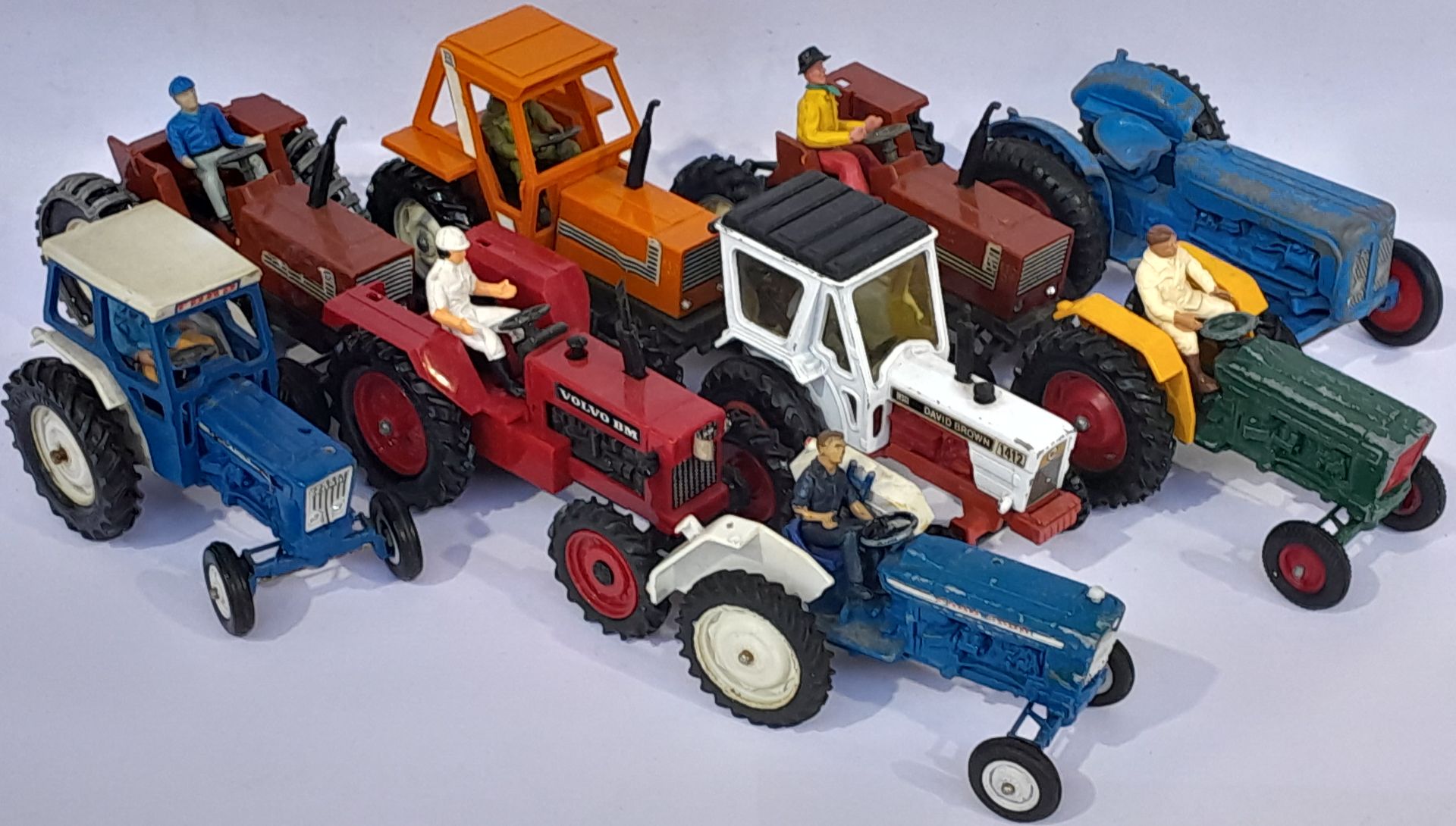 A Unboxed Tractor Group  - Bild 2 aus 2