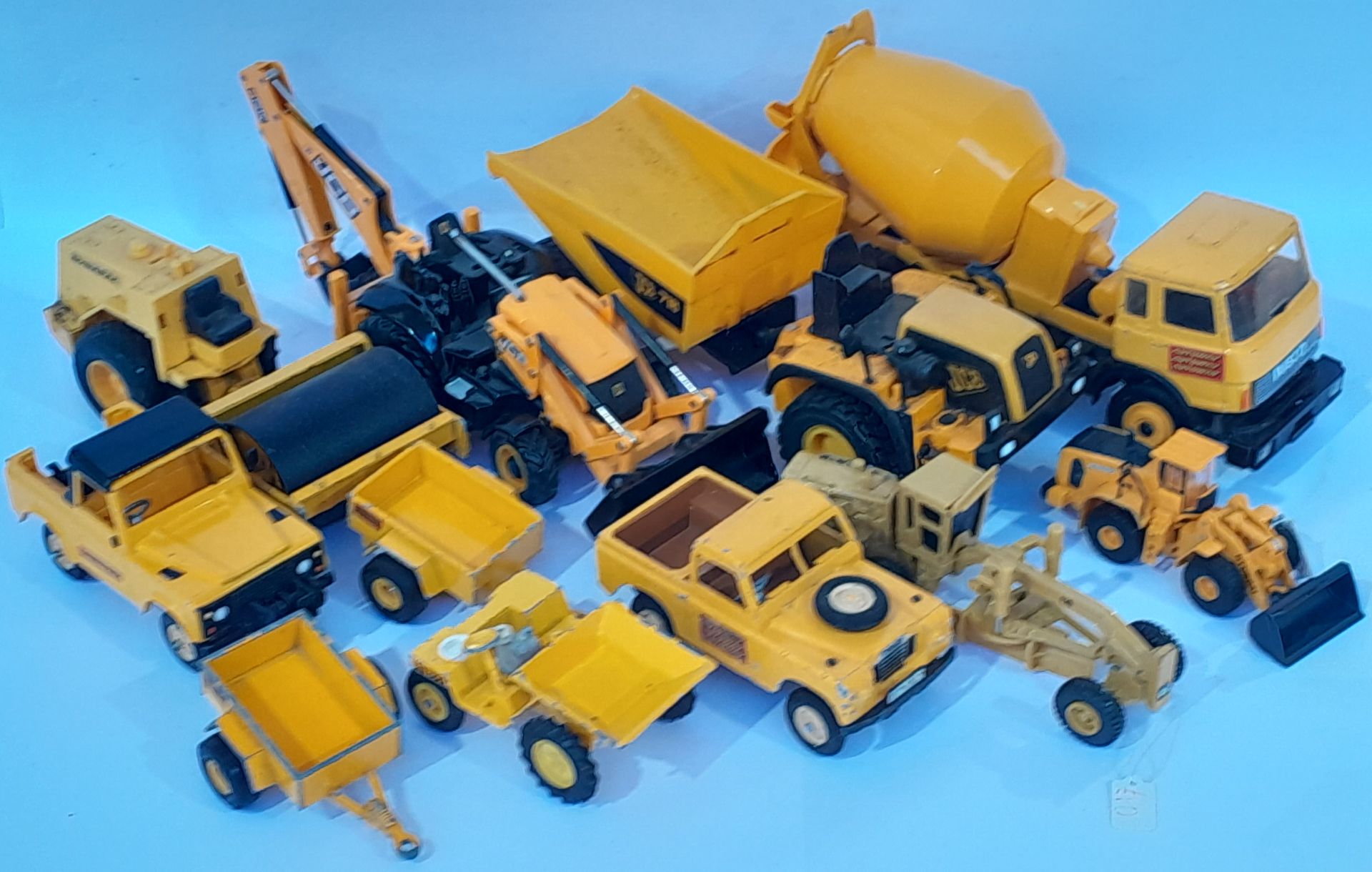 Britains A Unboxed Construction Related Group