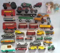 A Mixed Group Of Modern Diecast Vehicles