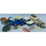 Britains A Unboxed Land Rover Group