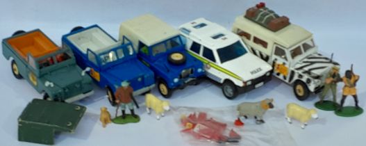 Britains A Unboxed Land Rover Group
