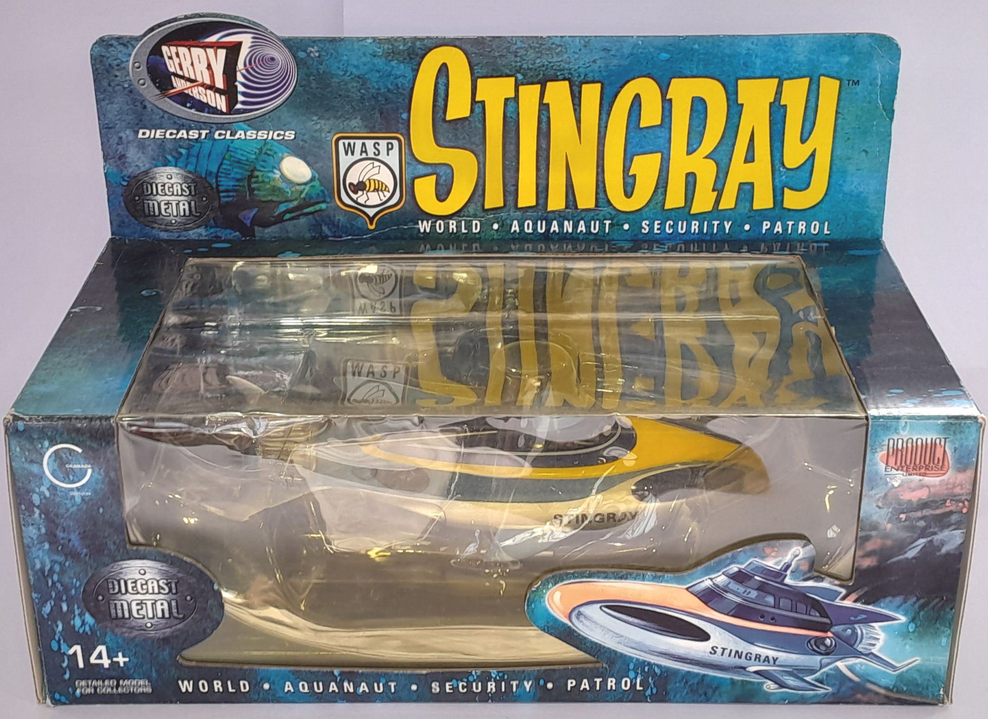  Product Enterprise Gerry Anderson Die-Cast Classics Stingray