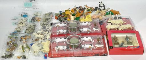 Britains A Boxed & Unboxed Animal & Figure Related Group