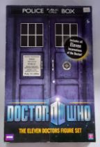 Character Options Ltd Doctor Who The Eleven Doctors Figure Set