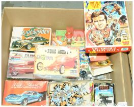 A Mixed Retro Toy Group