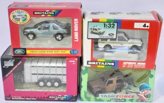 Britains A Boxed Land Rover Related Group