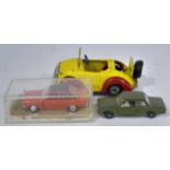 A Mixed Vintage Diecast Group