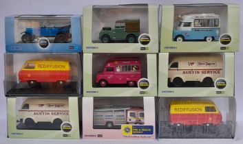 Oxford Diecast A Boxed Group