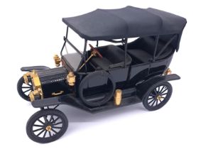 Franklin Mint, part boxed (Polystyrene only) 1/16th scale 1913 Ford Model T